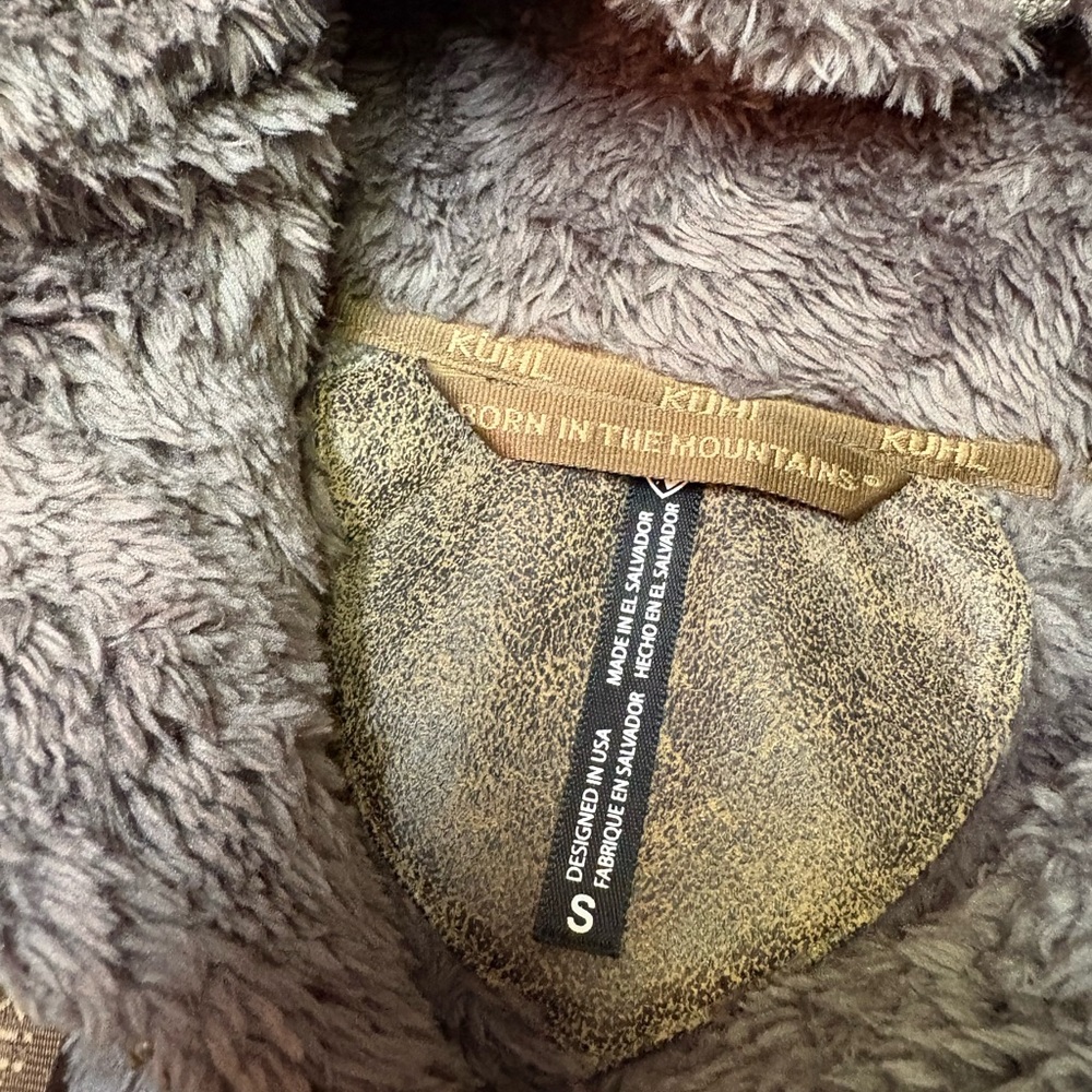 Kuhl Brown Flight Fleece Jacket - Picture 5 of 5